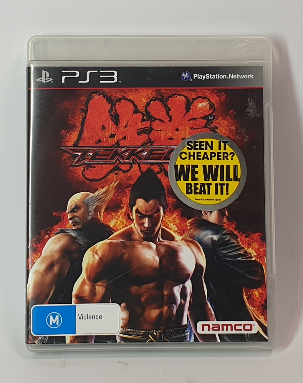 PS3 TEKKEN 6