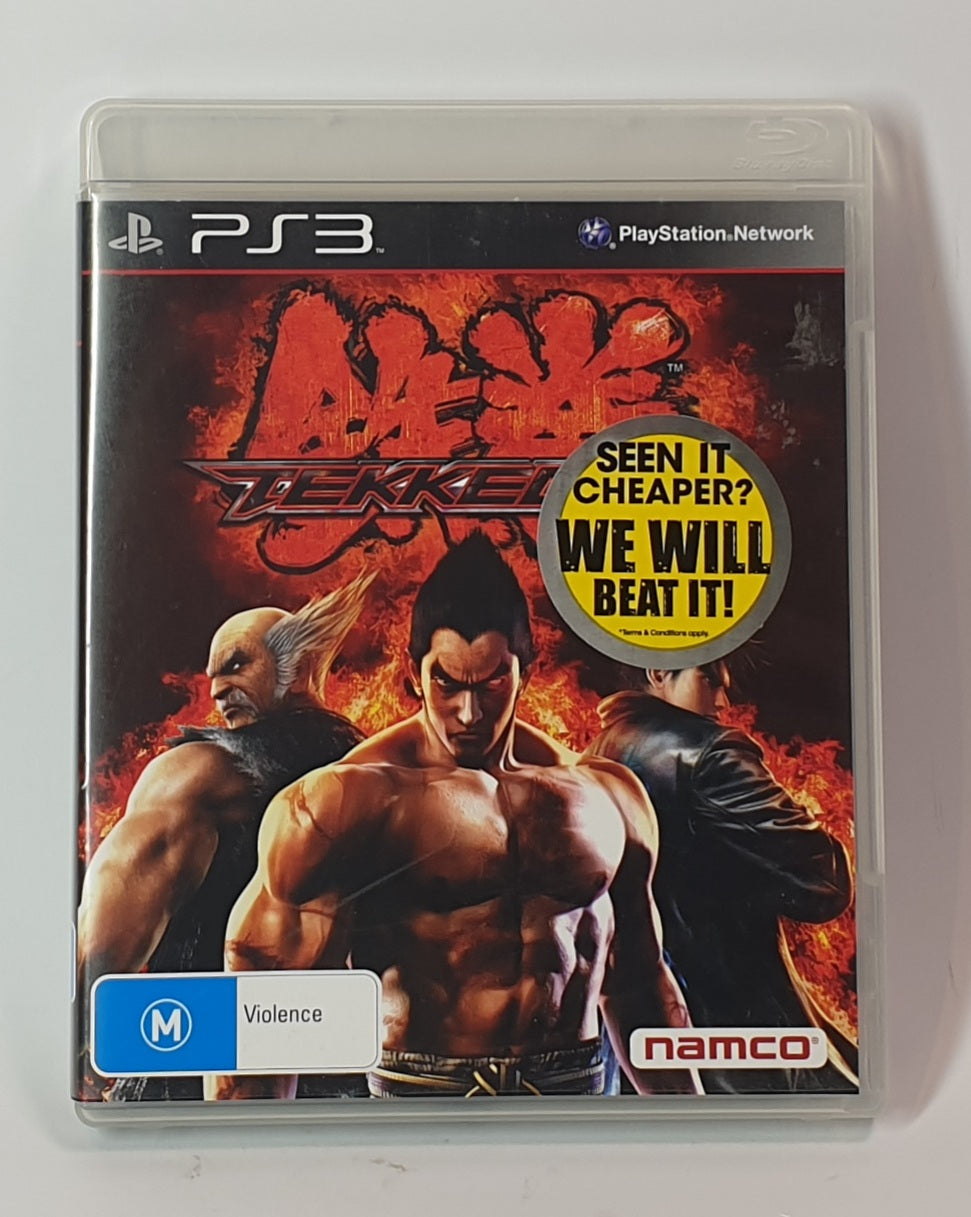 PS3 TEKKEN 6