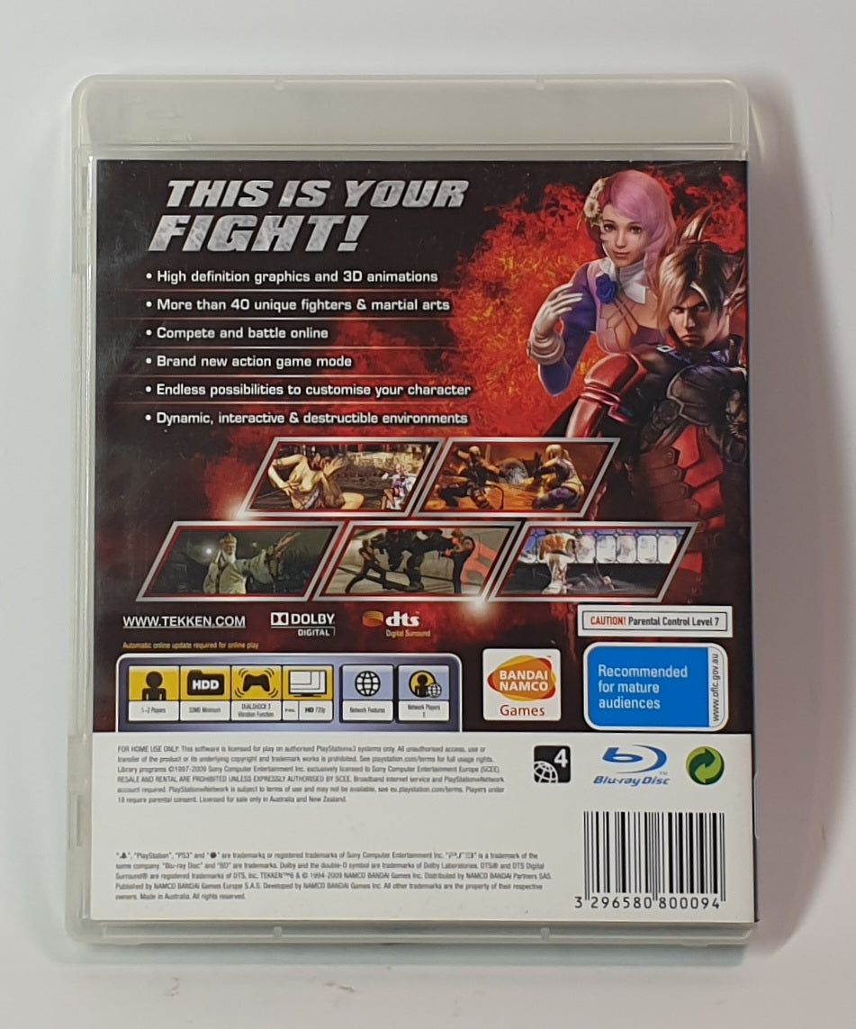 PS3 TEKKEN 6