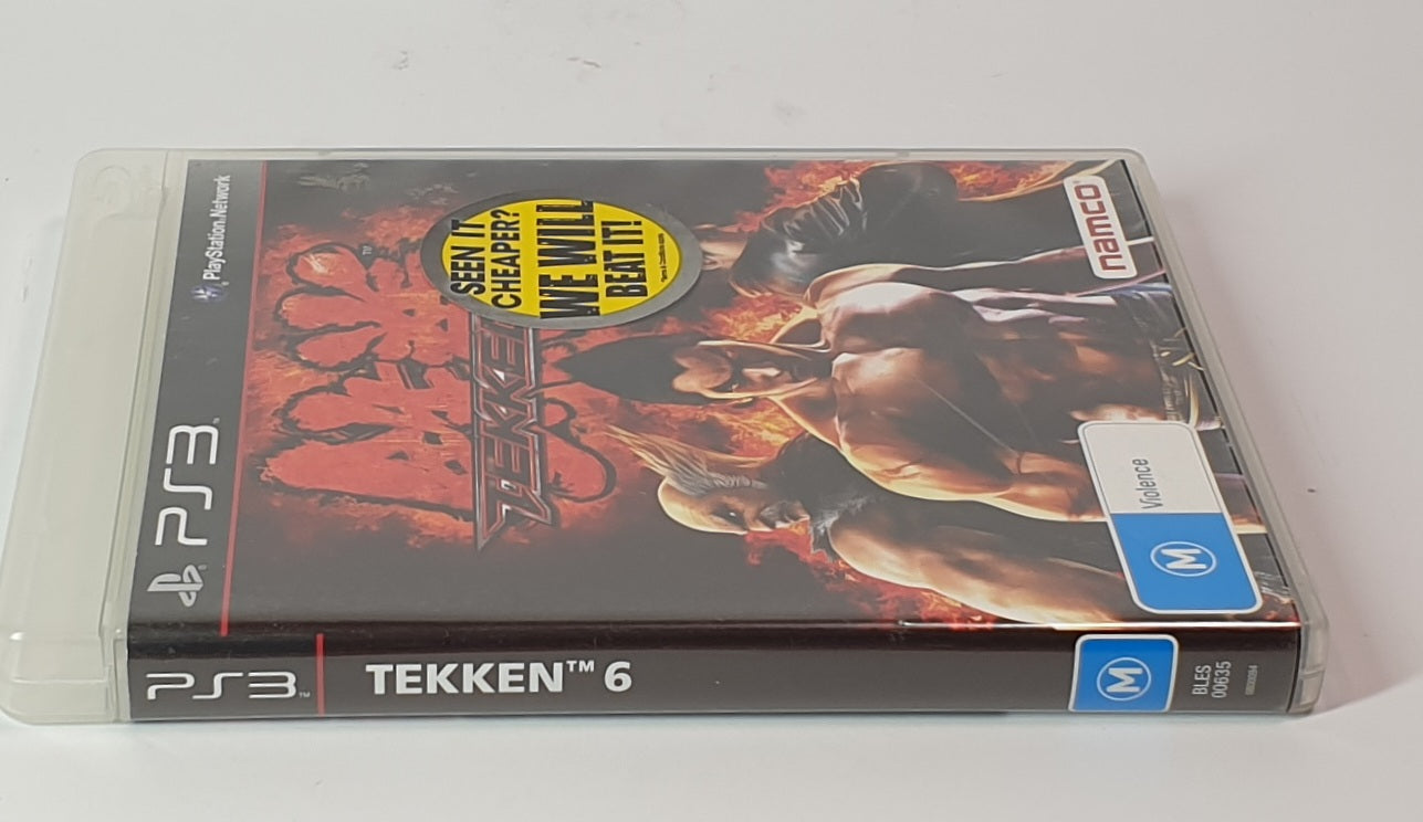 PS3 TEKKEN 6