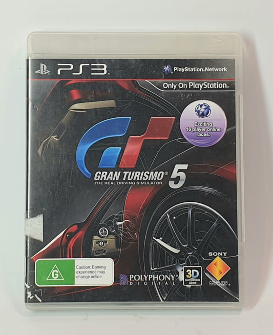 PS3 GRAN TURISMO 5