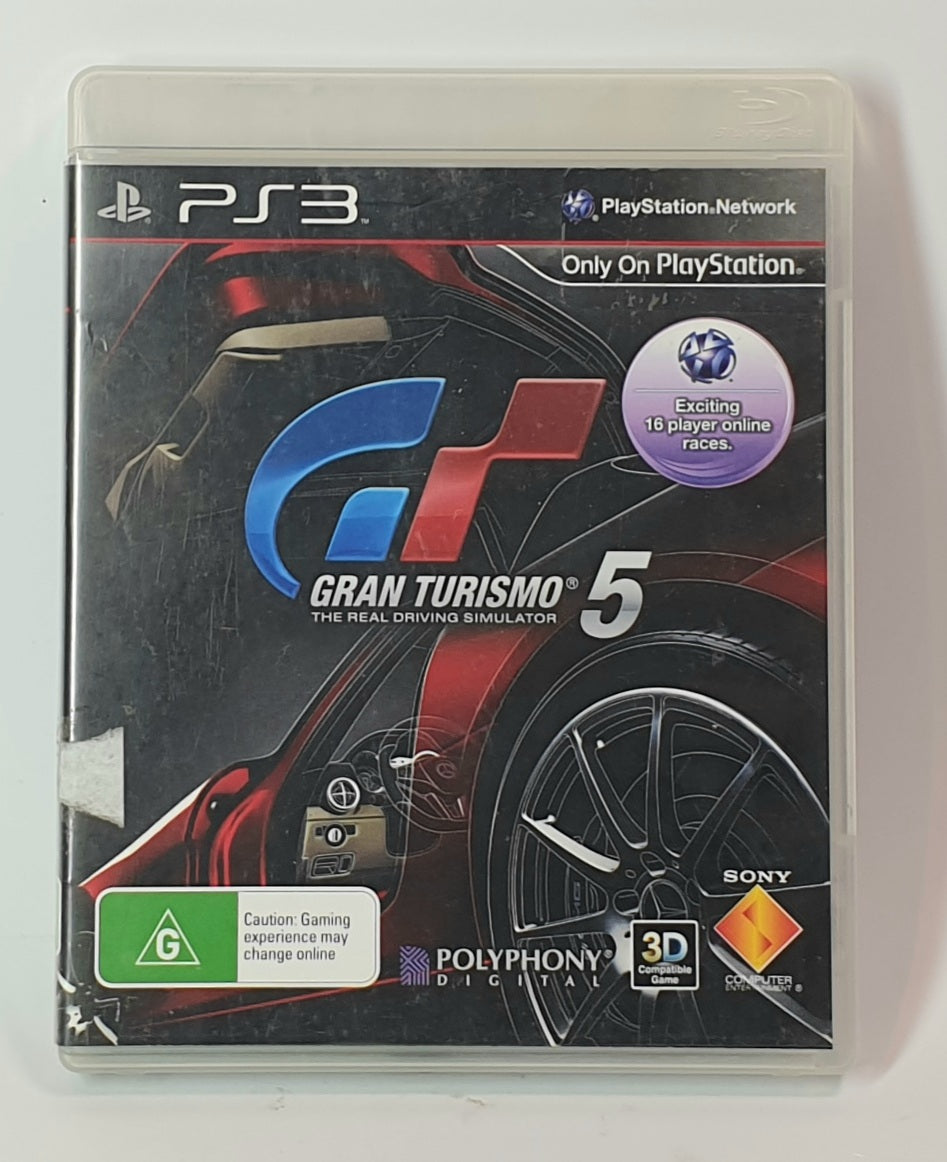 PS3 GRAN TURISMO 5