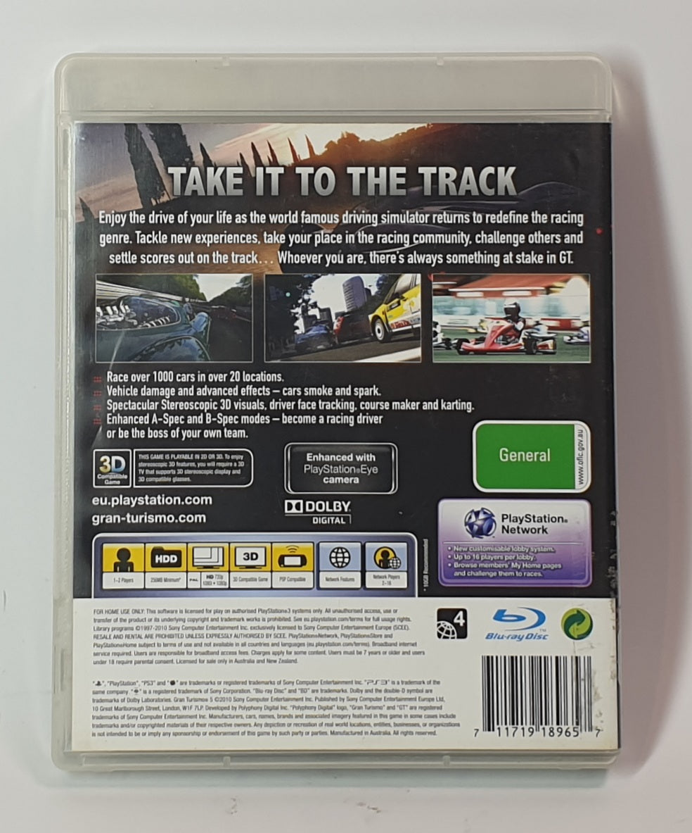 PS3 GRAN TURISMO 5