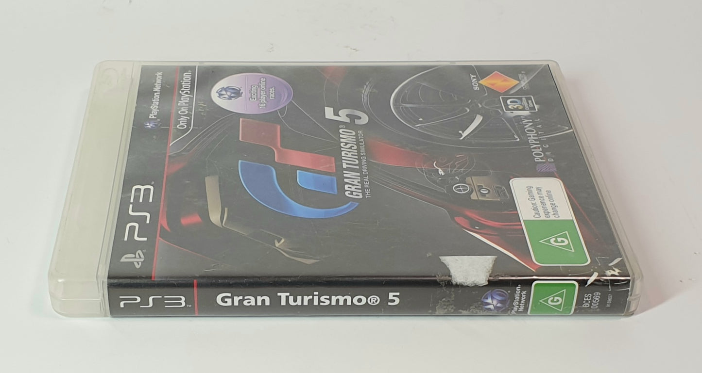 PS3 GRAN TURISMO 5