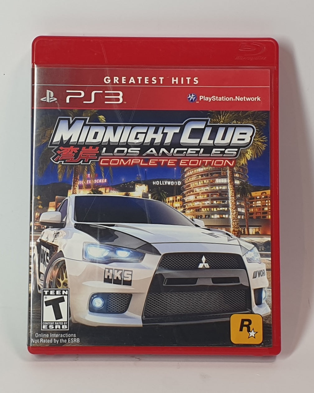 PS3 MIDNIGHT CLUB