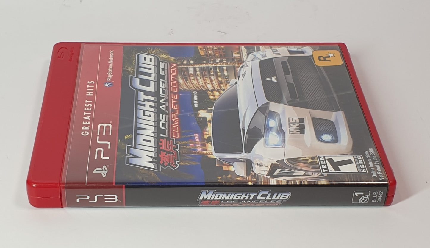 PS3 MIDNIGHT CLUB