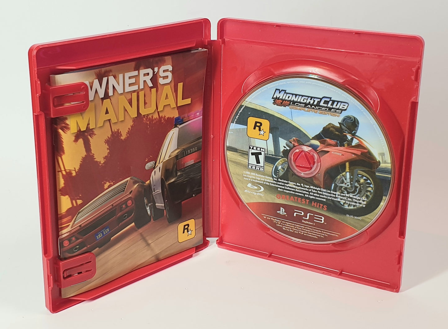 PS3 MIDNIGHT CLUB