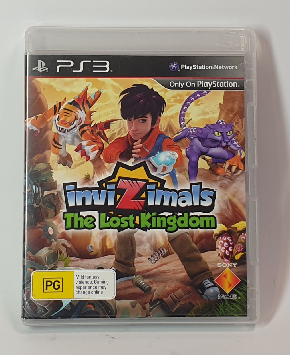 PS3 INVI Z IMALS THE LOST KINGDOM
