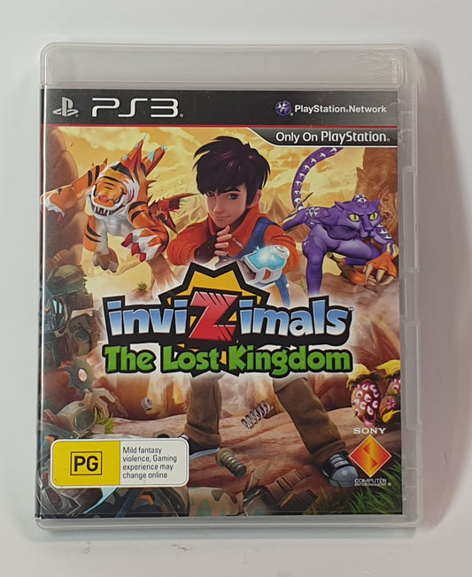 PS3 INVI Z IMALS THE LOST KINGDOM