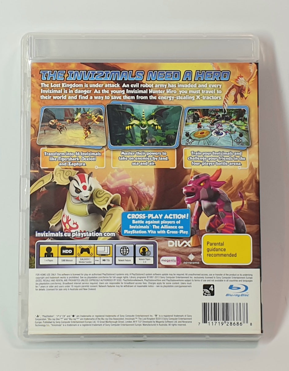 PS3 INVI Z IMALS THE LOST KINGDOM