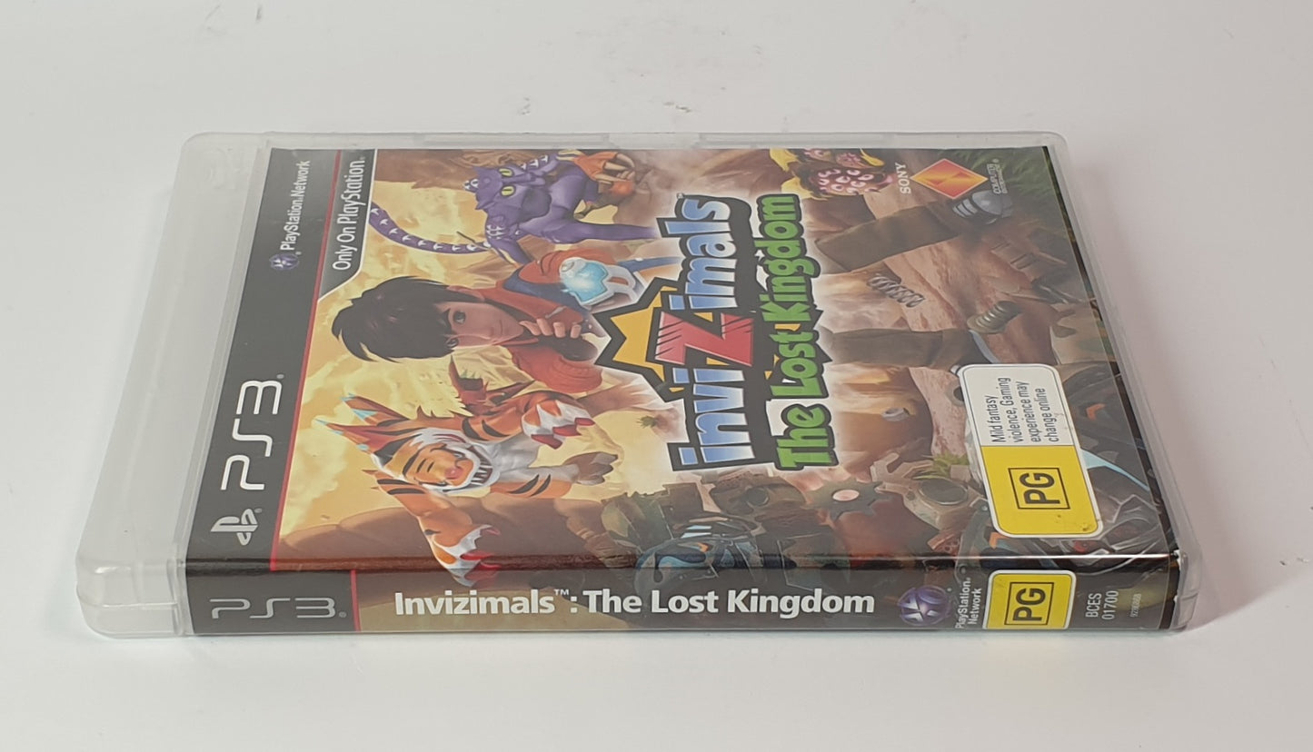 PS3 INVI Z IMALS THE LOST KINGDOM
