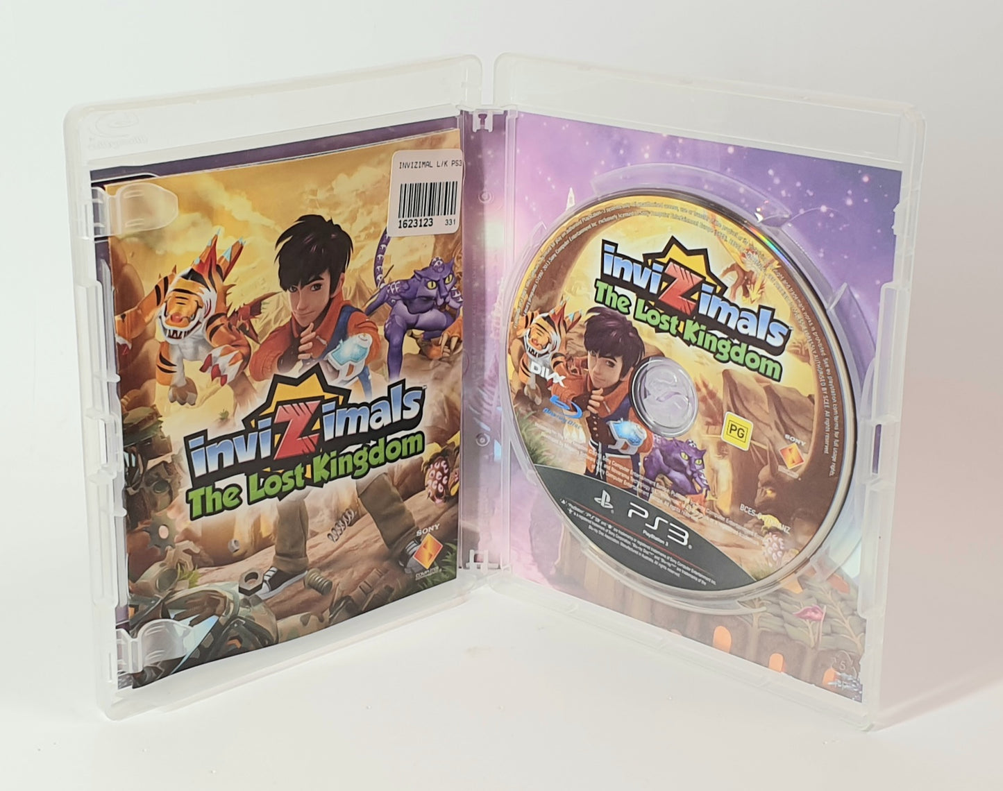 PS3 INVI Z IMALS THE LOST KINGDOM