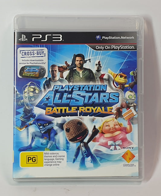 PS3 PLASTATION ALL STARS