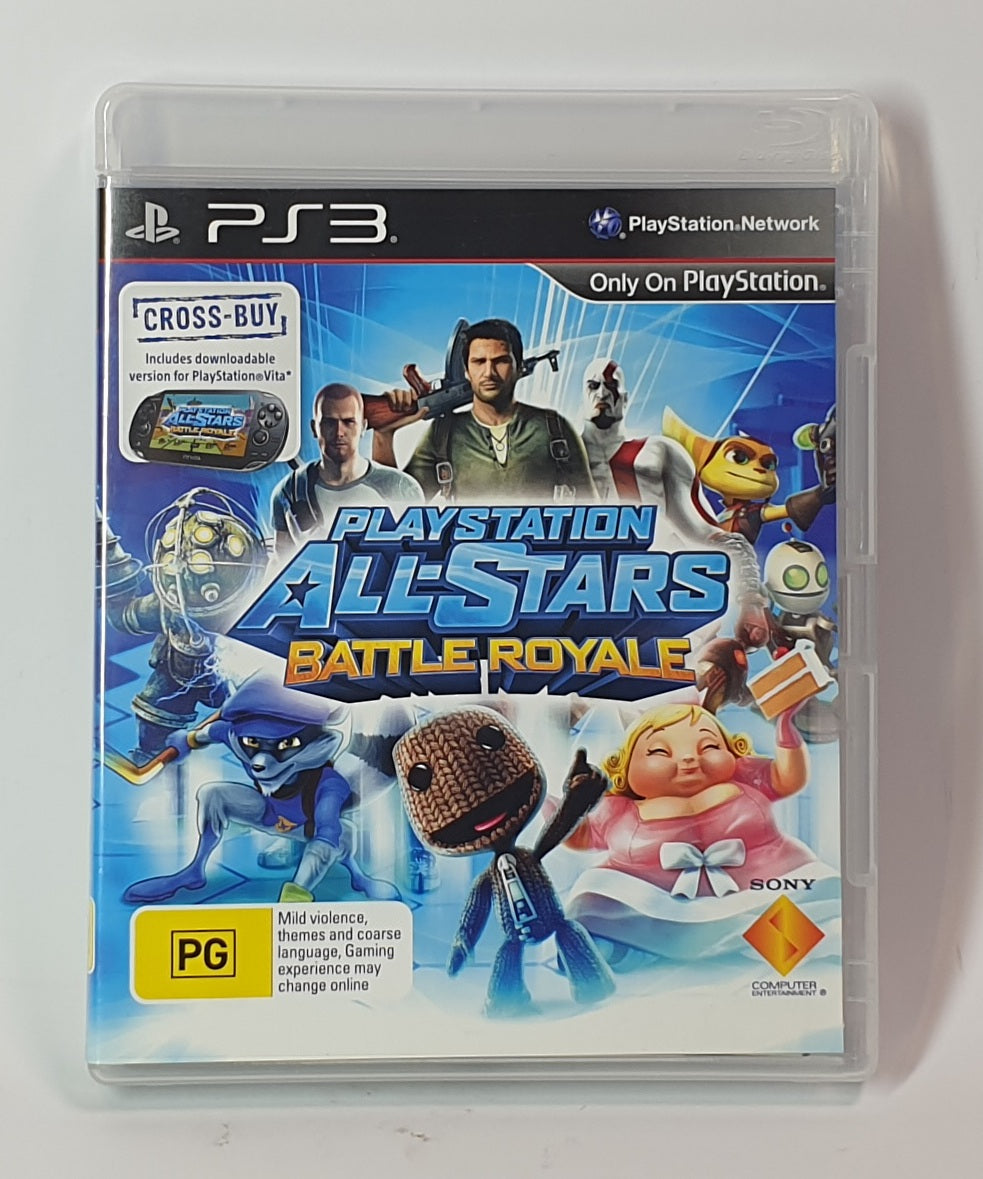 PS3 PLASTATION ALL STARS