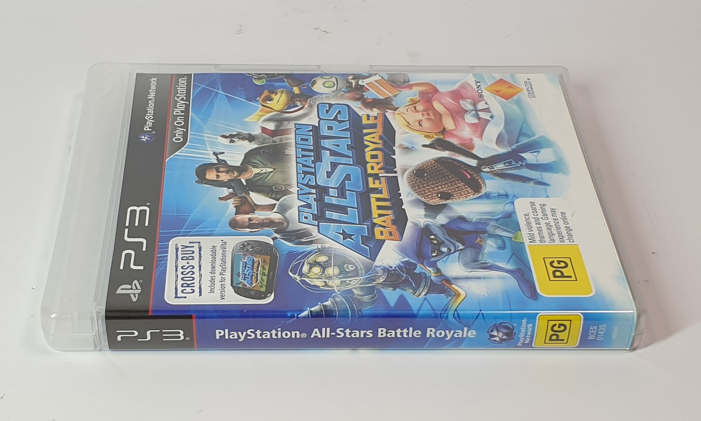 PS3 PLASTATION ALL STARS