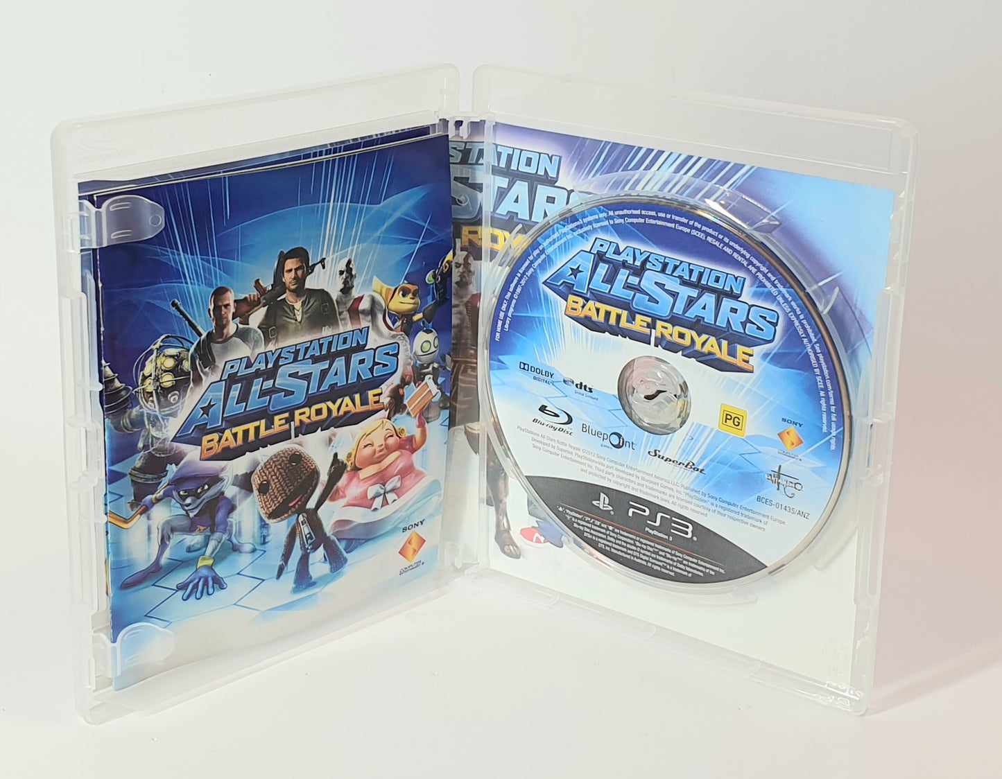 PS3 PLASTATION ALL STARS