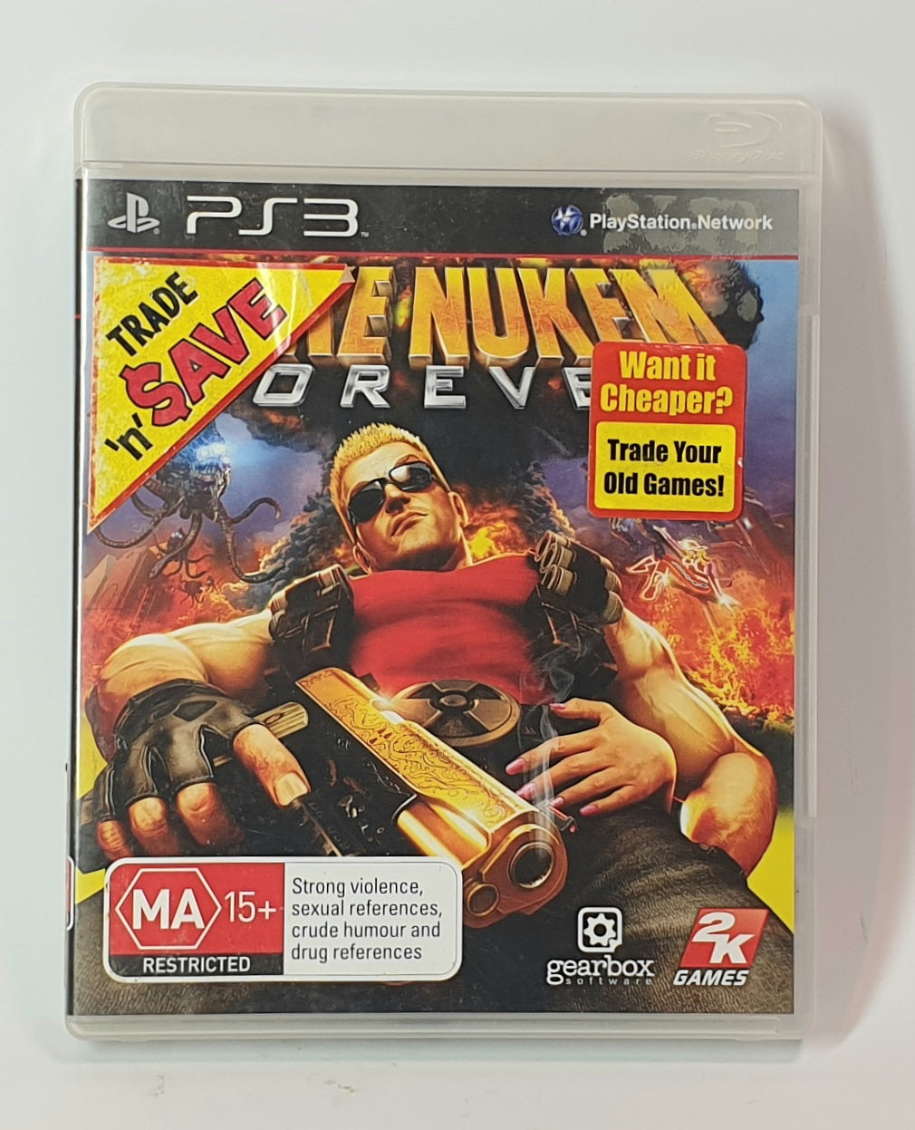 PS3 DUKE NUKEM