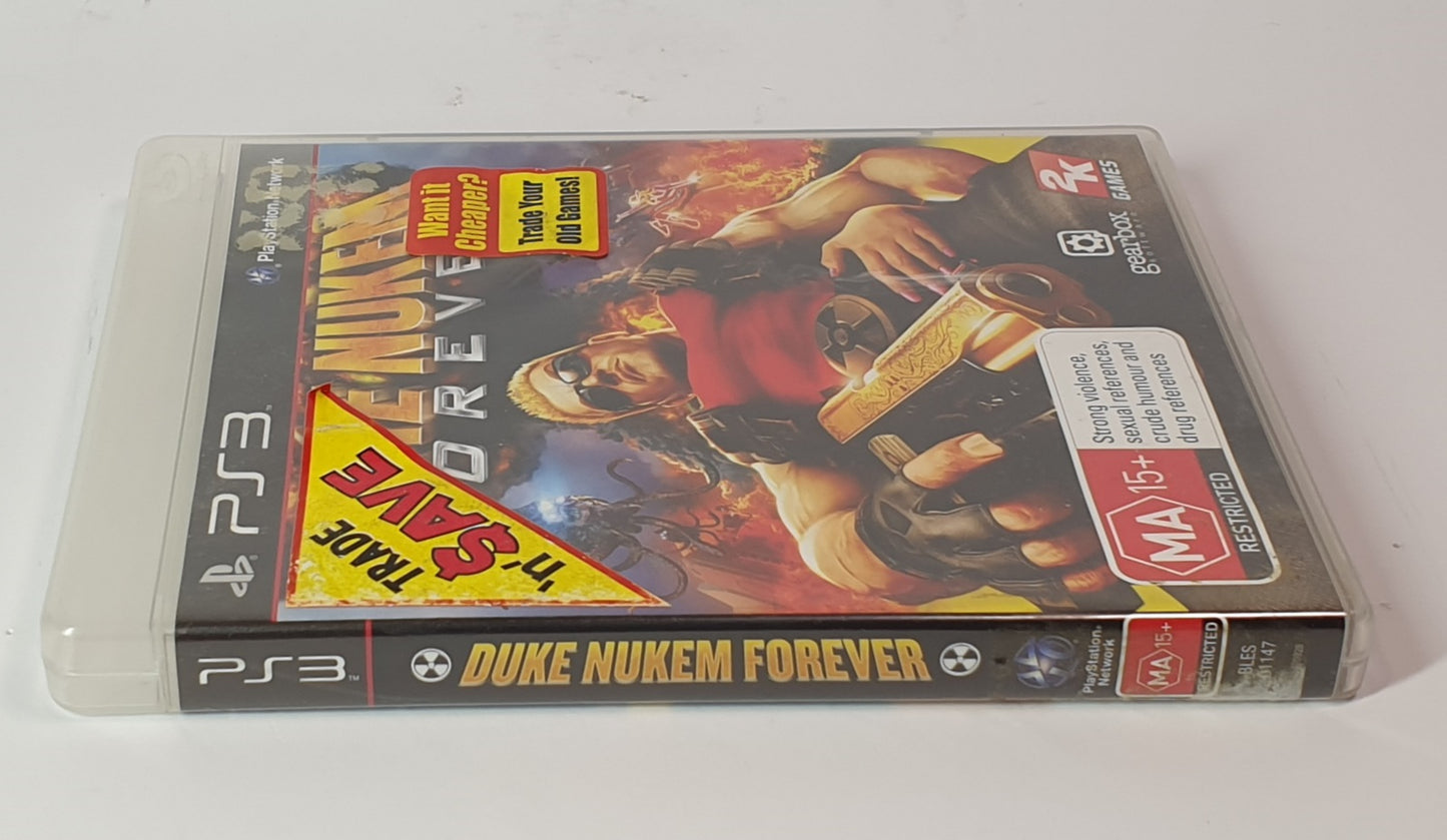 PS3 DUKE NUKEM