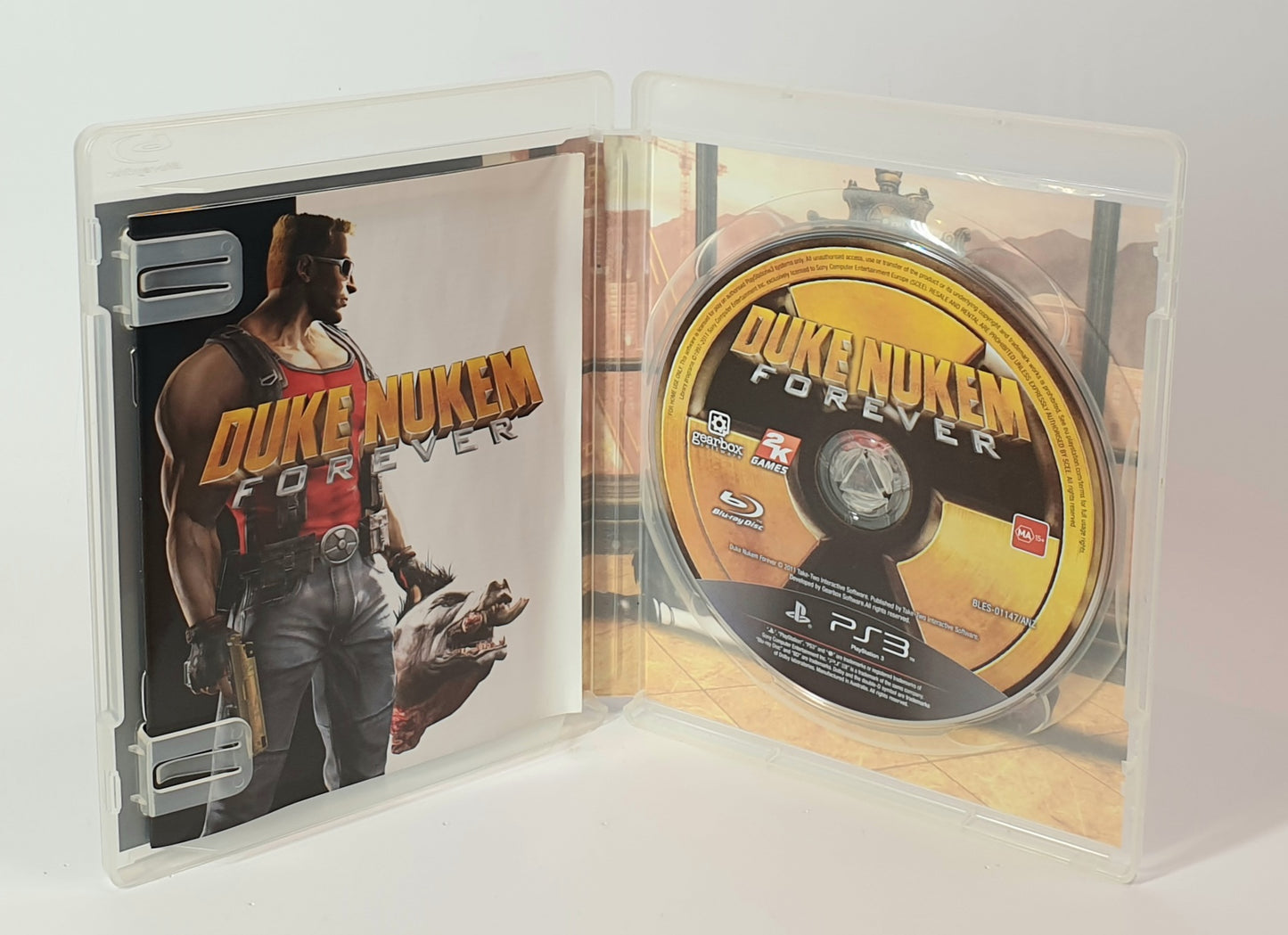 PS3 DUKE NUKEM