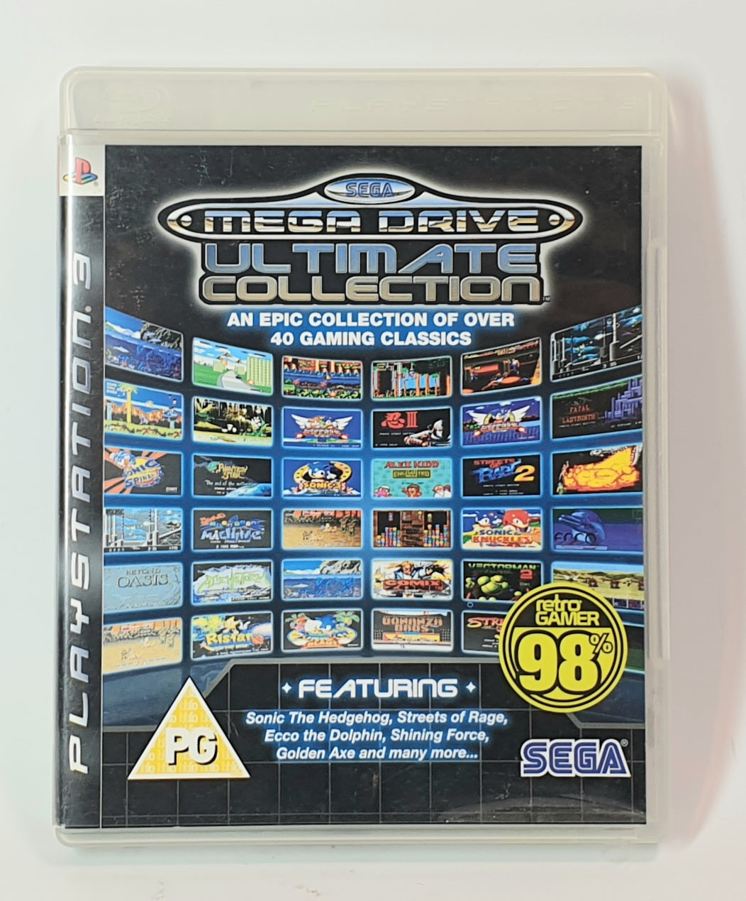 PS3 MEGA DRIVE COLLECTION