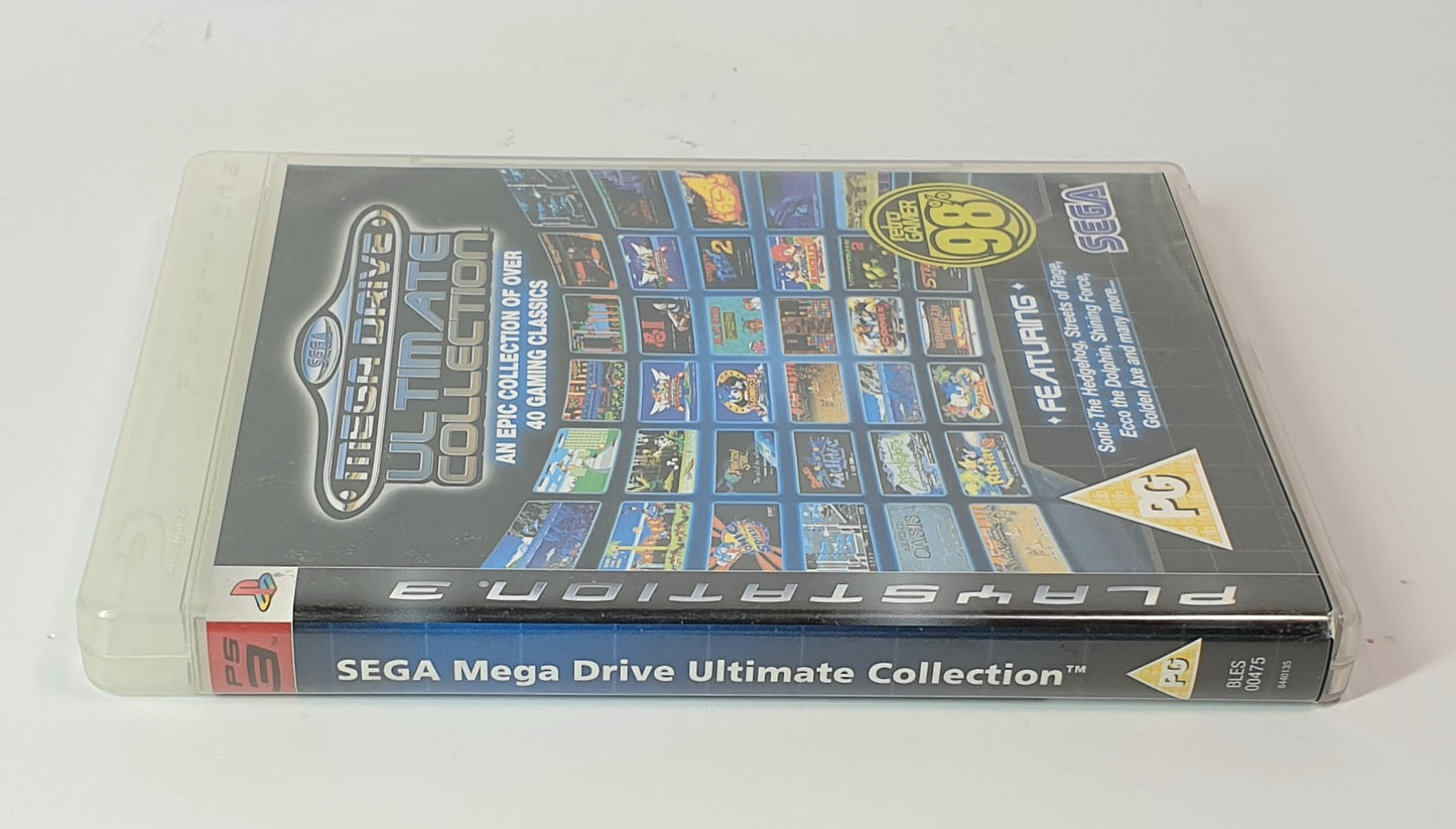PS3 MEGA DRIVE COLLECTION
