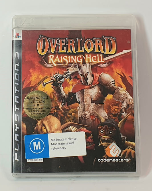 PS3 OVER LORD RAISING HELL