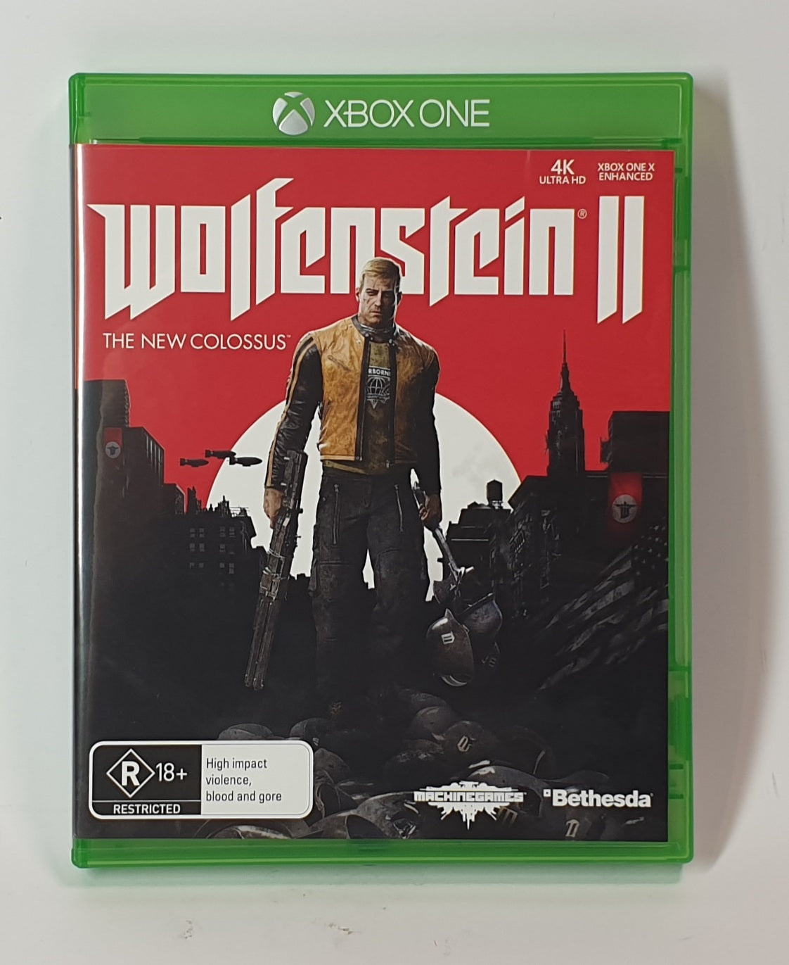 PS3 WOLFENSTEIN 2