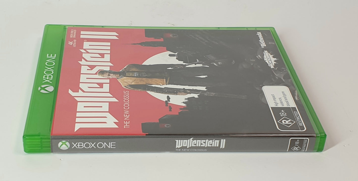 PS3 WOLFENSTEIN 2