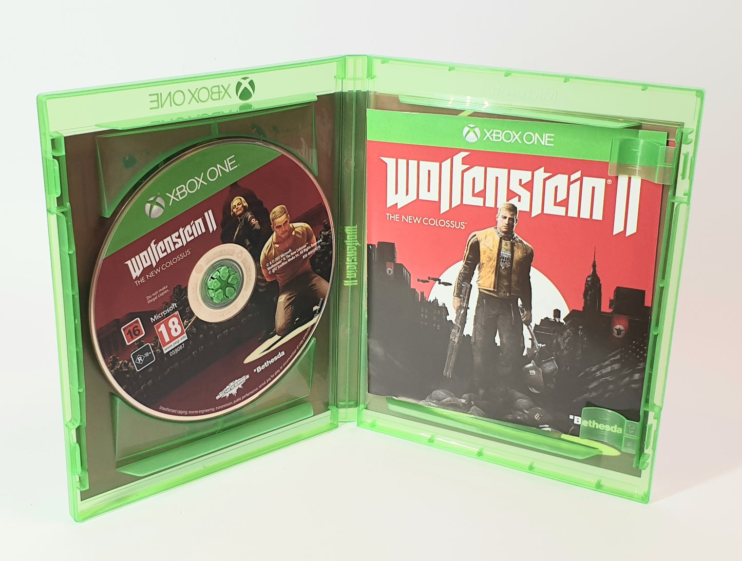 PS3 WOLFENSTEIN 2