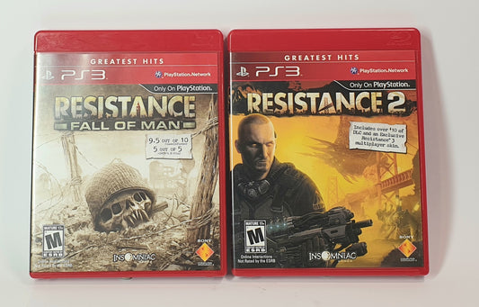PS3 RESISTANCE 2 DISC