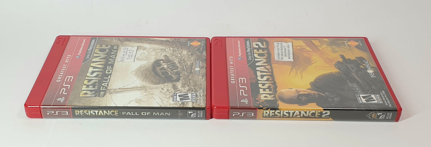 PS3 RESISTANCE 2 DISC