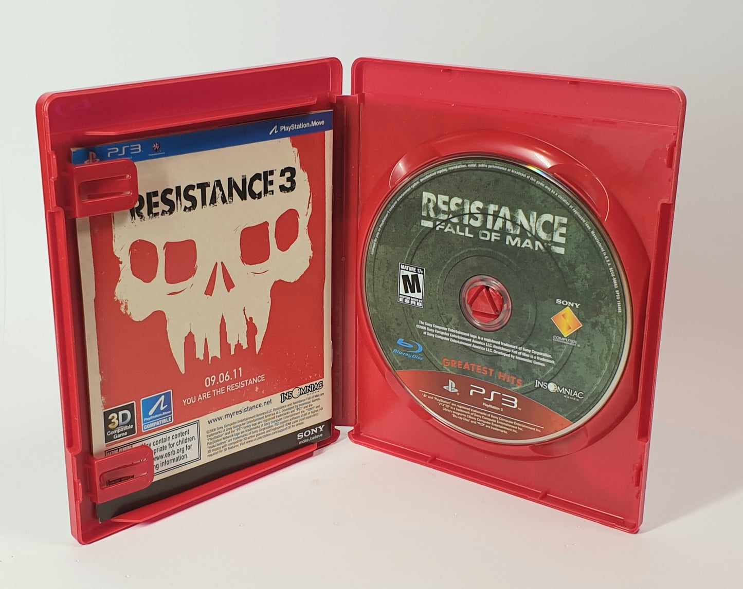 PS3 RESISTANCE 2 DISC