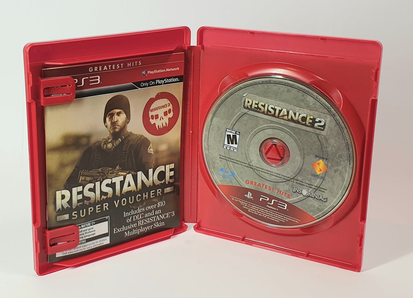 PS3 RESISTANCE 2 DISC