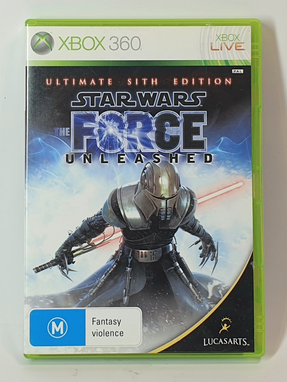 XBOX 360 STAR WARS FORCES