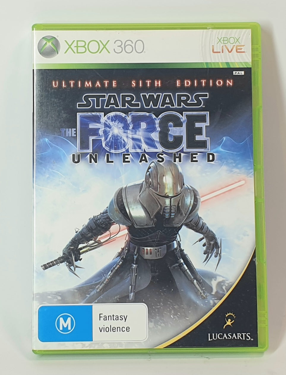 XBOX 360 STAR WARS FORCES