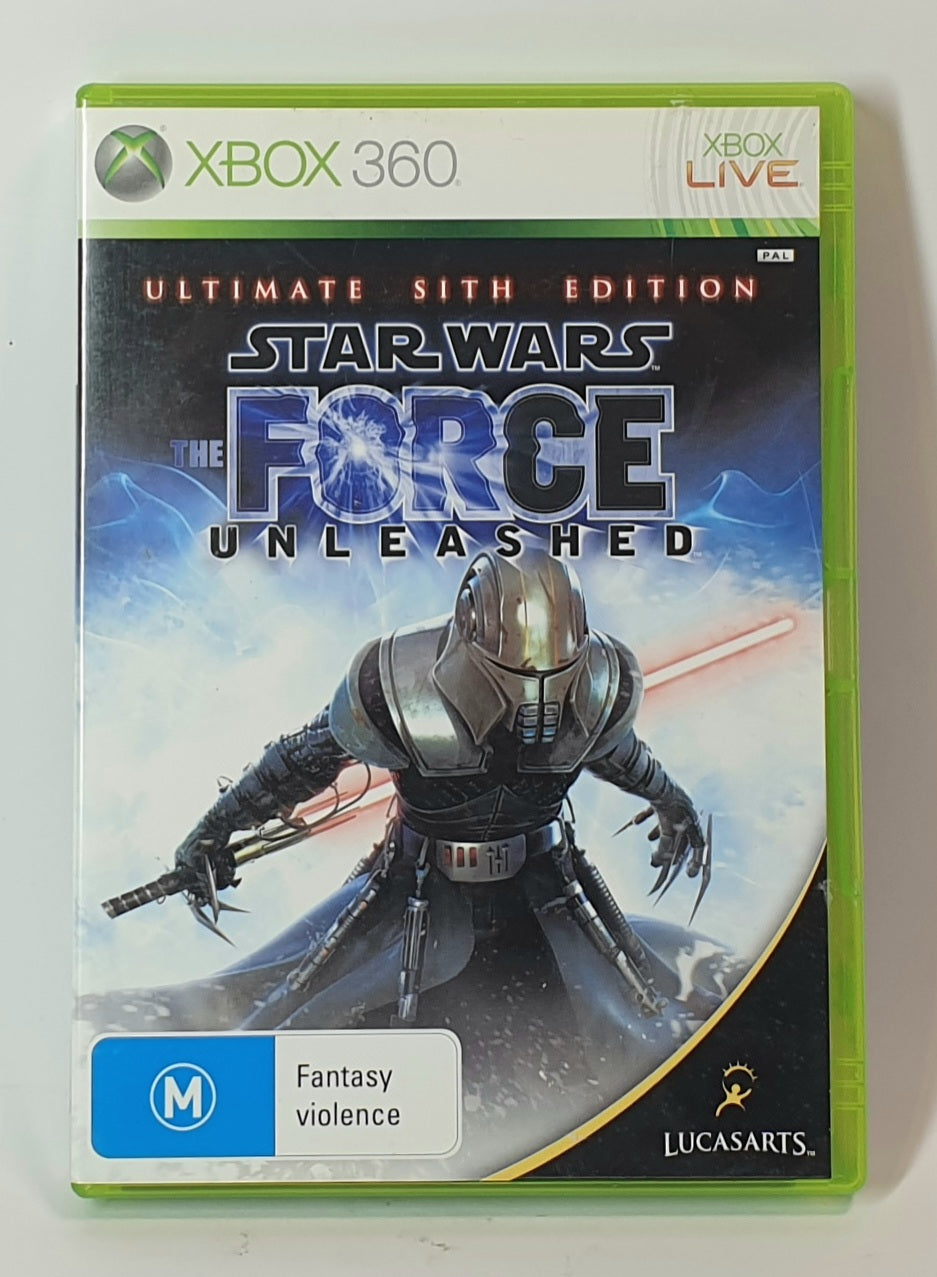 XBOX 360 STAR WARS FORCES