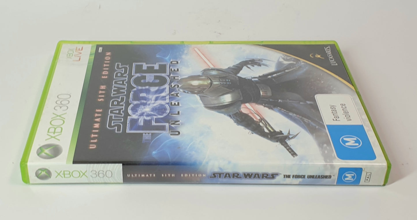 XBOX 360 STAR WARS FORCES