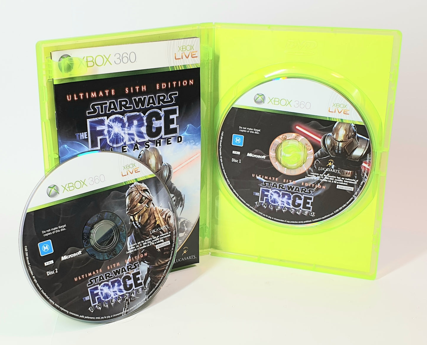 XBOX 360 STAR WARS FORCES