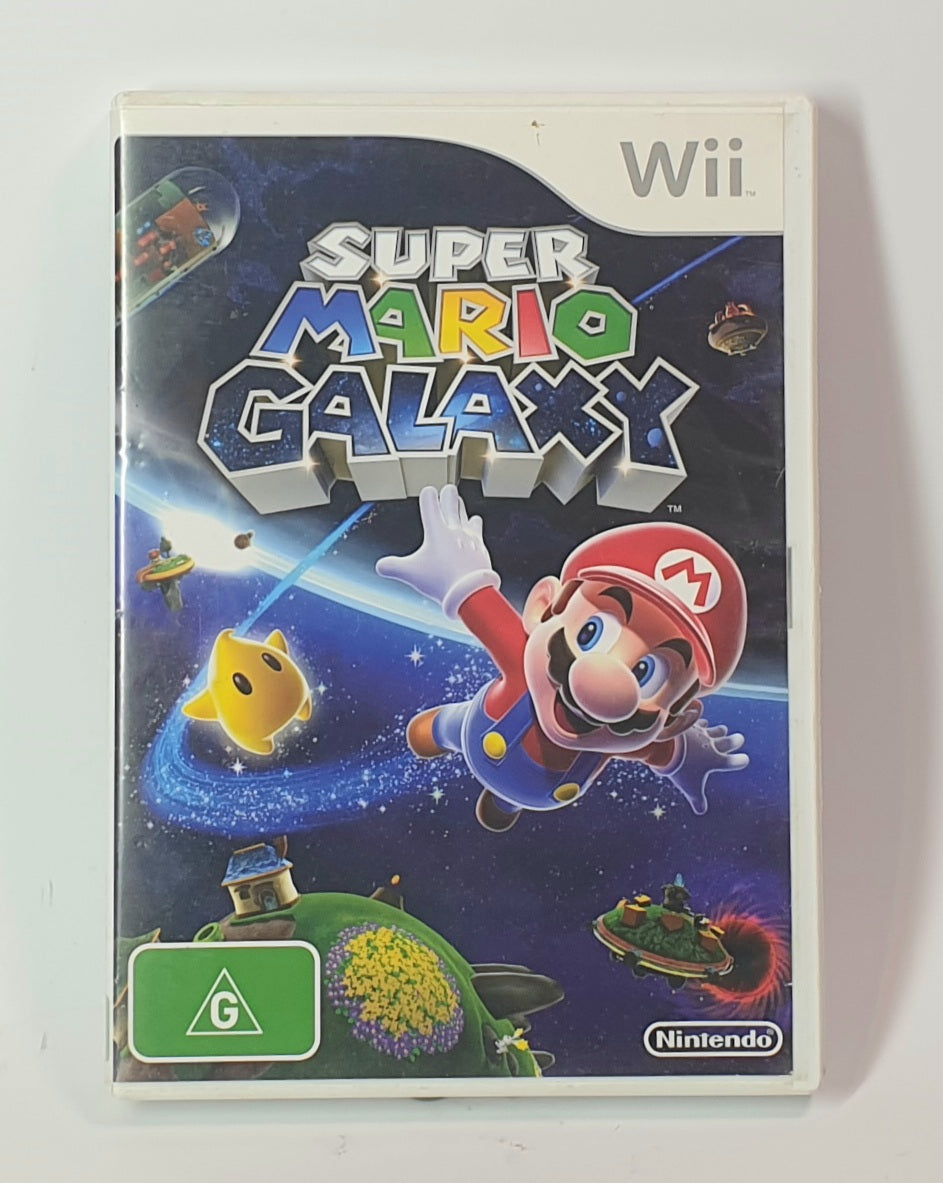 WII MARIO GALAXY