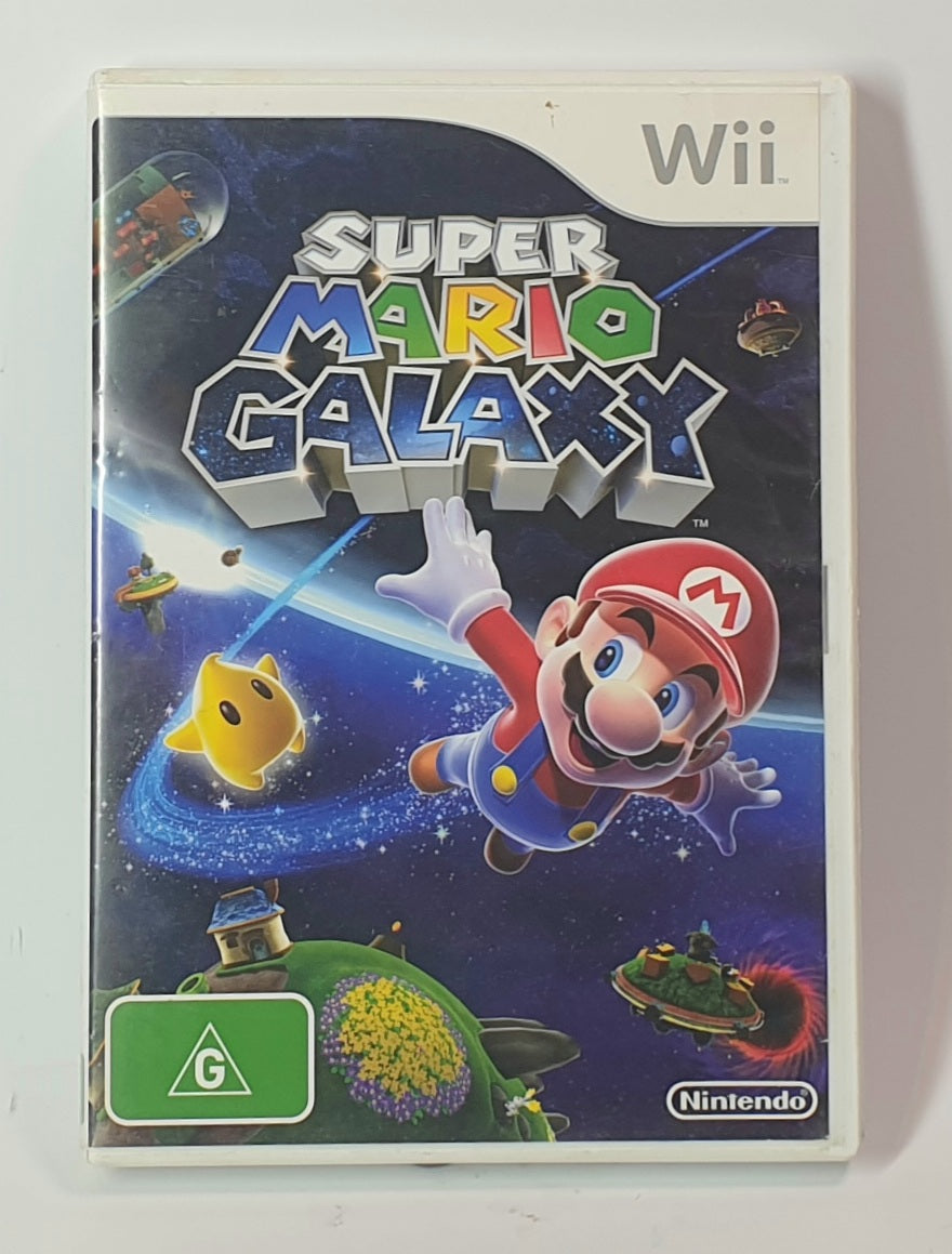 WII MARIO GALAXY