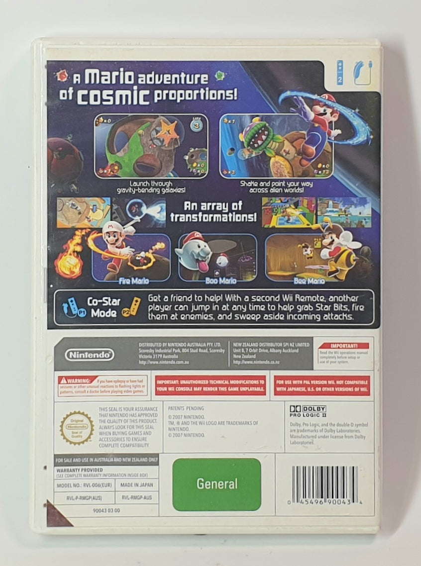 WII MARIO GALAXY