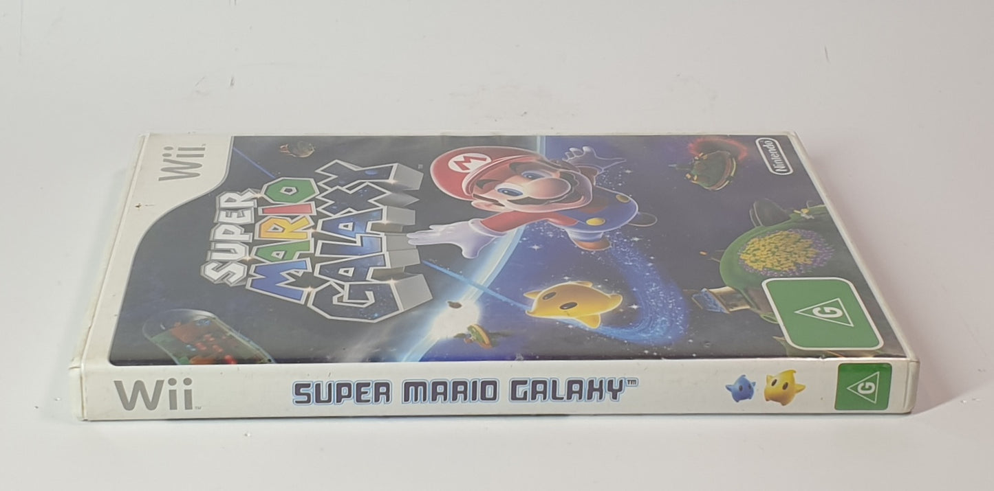 WII MARIO GALAXY
