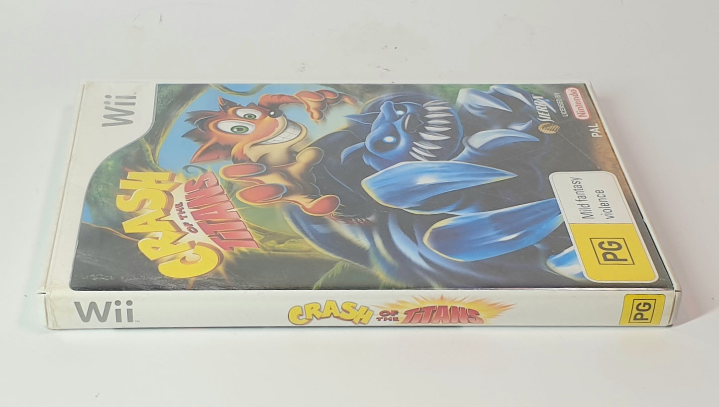 WII CRASH TITANS