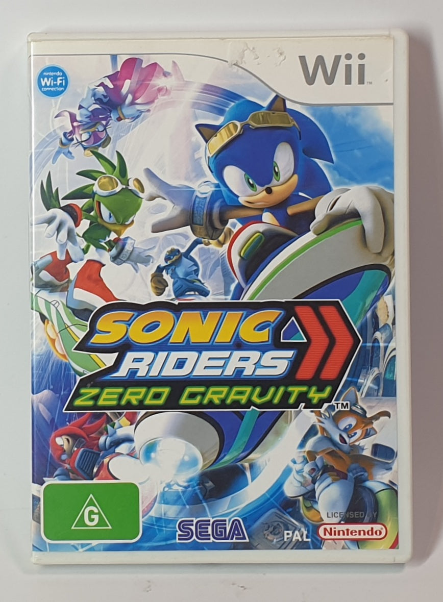 WII SONIC RIDERS