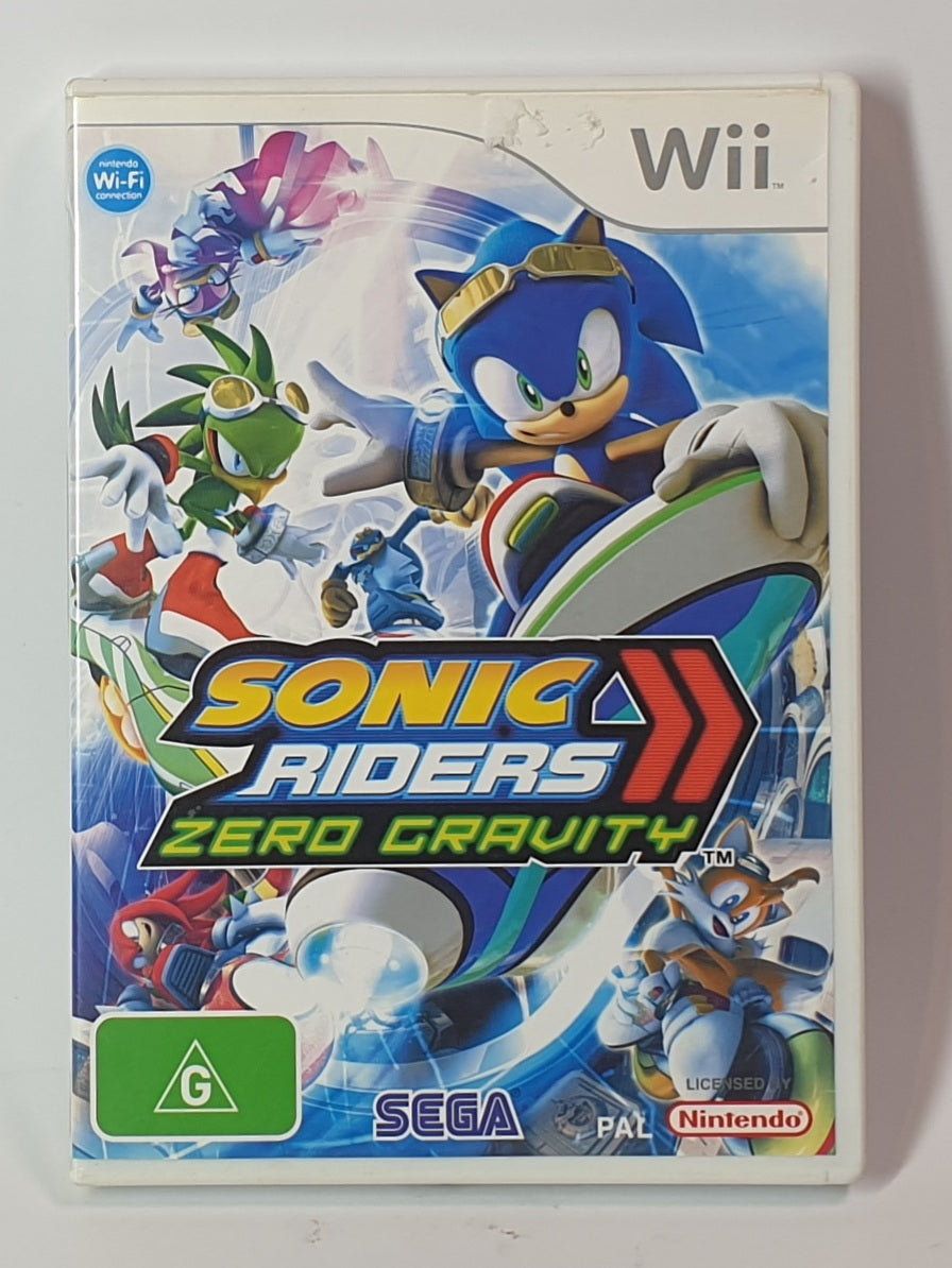 WII SONIC RIDERS