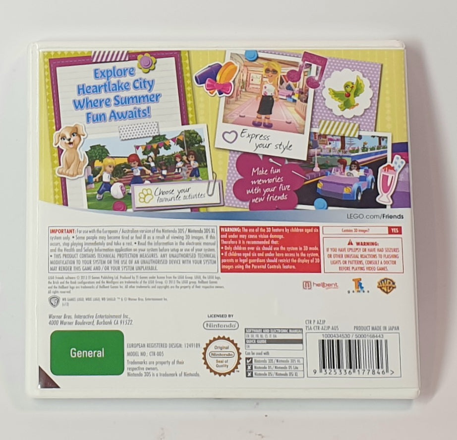 3DS LEGO FRIENDS