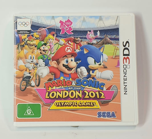 3DS MARIO SONIC OLYMPICS