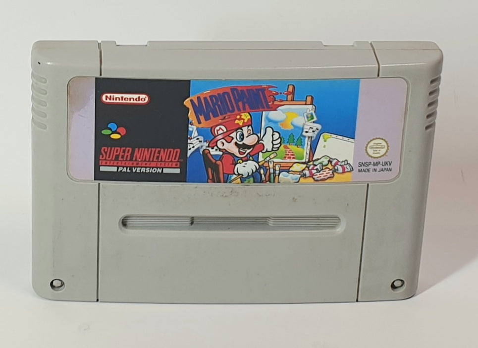 SUPER NINTENDO MARIO PAINT