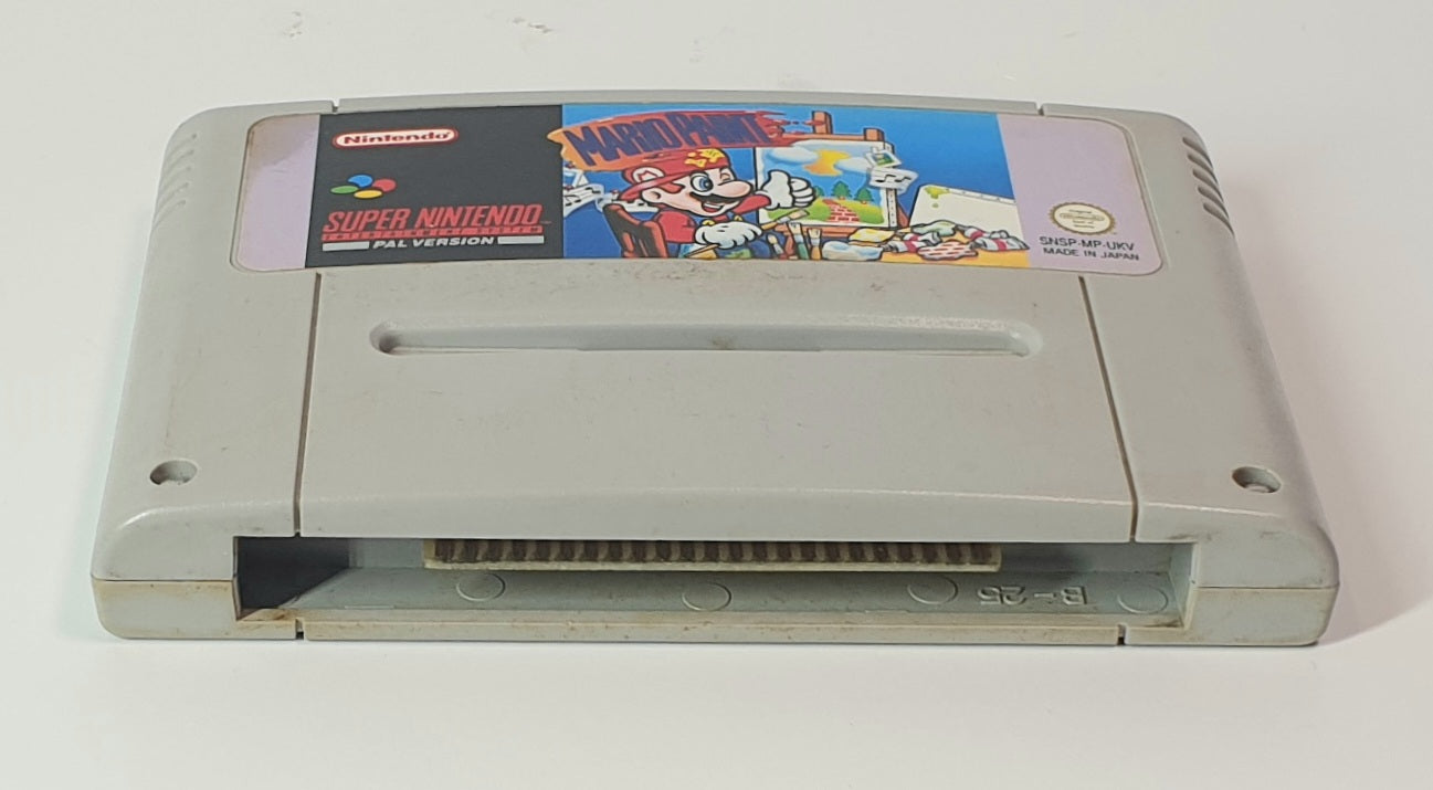 SUPER NINTENDO MARIO PAINT