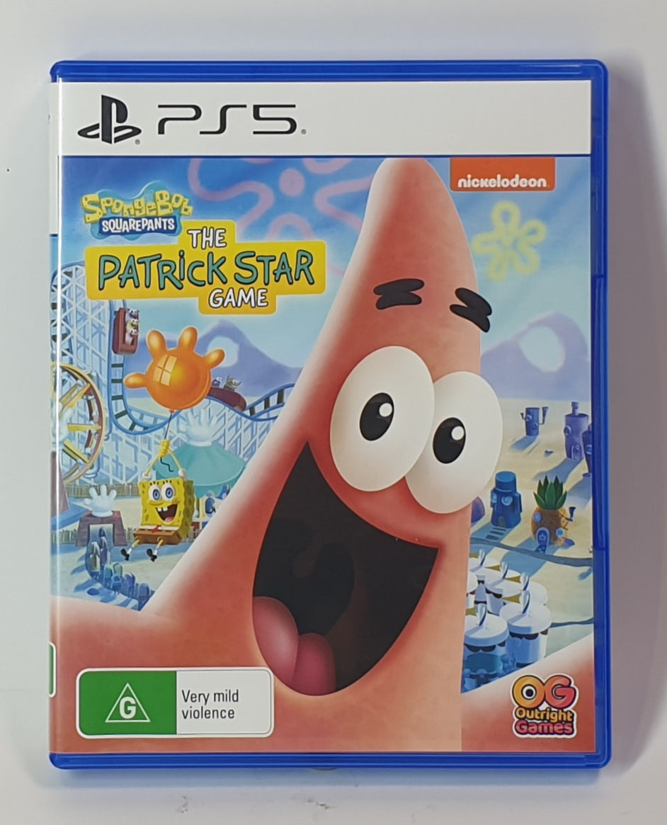 PS5 SPONGE BOB
